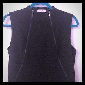 SALE: Calvin Klein Zipper Dress